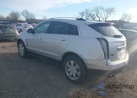 2011 Cadillac Srx Luxury Collection из США, поврежденный, VIN 3GYFNDEY5BS664950